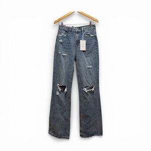 NWT Flying Monkey Women's‎ 90's Vintage Flare Jeans Size 27